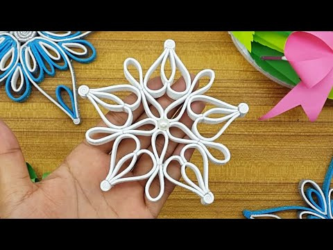 How to Make Easy Paper Snowflake | Easy Paper Star for Christmas How to Make Easy Paper Snowflake | Easy Paper Star for Christmas