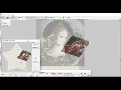 How to import image jn separate ray of peyote star https://bead-n-stitch.com/peyote-star/
